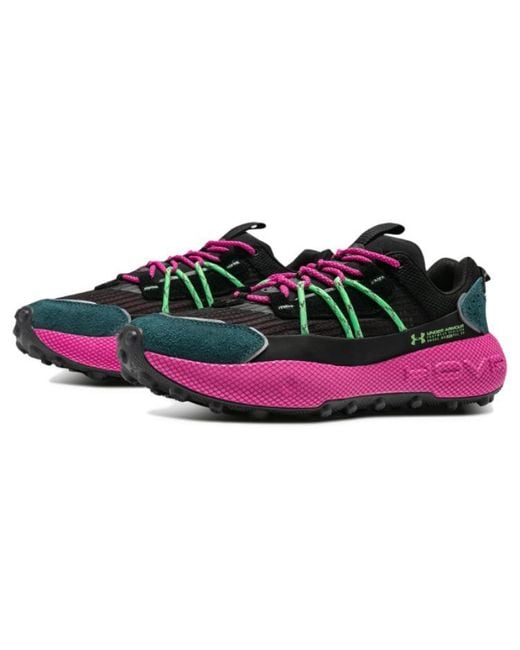Under Armour Purple Fat Tire Venture Pro