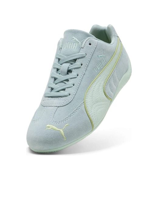 PUMA Blue Speedcat Piping Sneakers