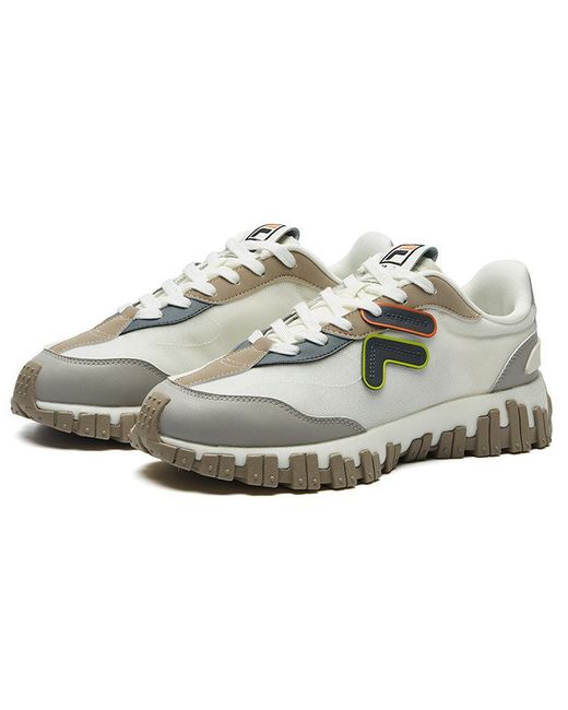 Fila Fila Fusion 'Creamwhite Gray' for men