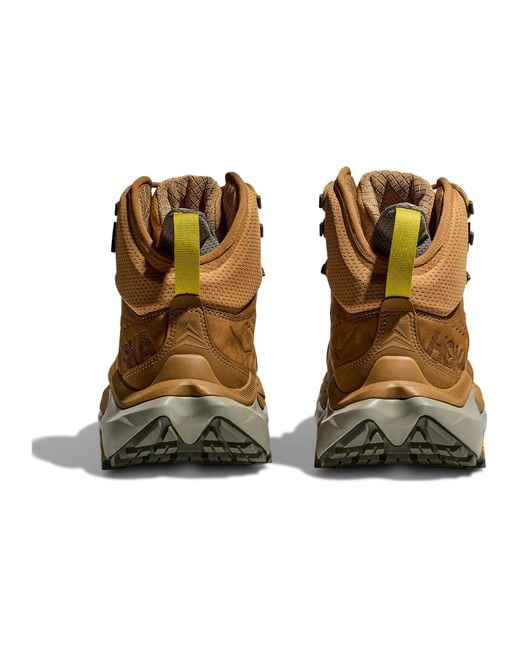 Hoka One One Brown Kaha 2 Gore-Tex 'Honey Barley' for men