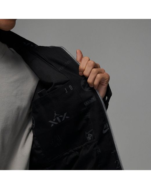 Nike Black Flight Heritage Jacket for men