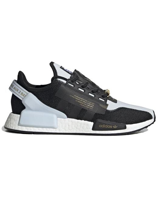Adidas Black Star Wars X Nmd_R1 V2 'Lando Calrissia' for men