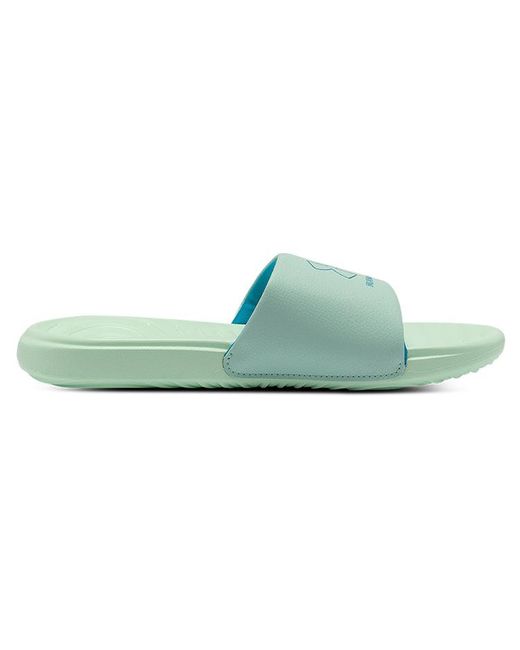 Under Armour Green (Wmns) Ansa Fixed Slides