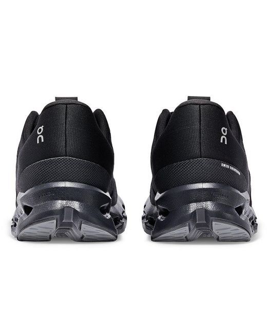 On Shoes Black Cloudsurfer for men