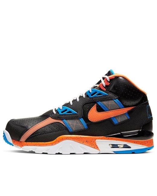 Nike Blue Air Trainer Sc High 'Knicks' for men