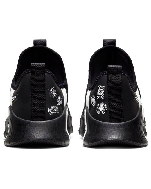 Nike Black Free Metcon 3 Volt' for men