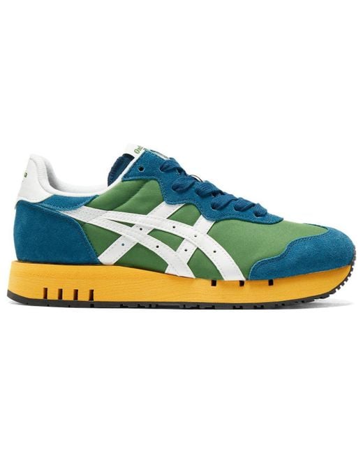 Onitsuka Tiger Blue X-Caliber 'Spinach' for men