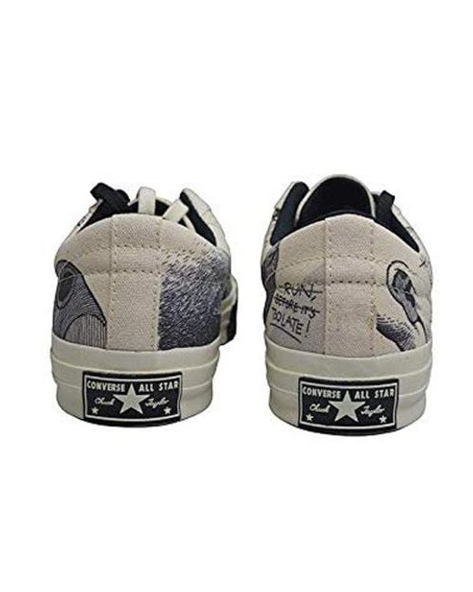 Converse Gray Tyler, The Creator X Foot Locker X One Star 'Artist Series' for men