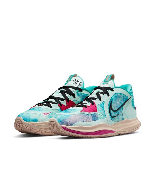 Nike Blue Kyrie Low 5 Ep 'Community' for men