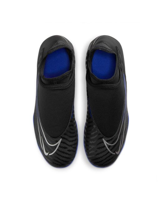 Nike Blue Phantom Gx Academy Artificial-grass Low-top Soccer Cleats for men