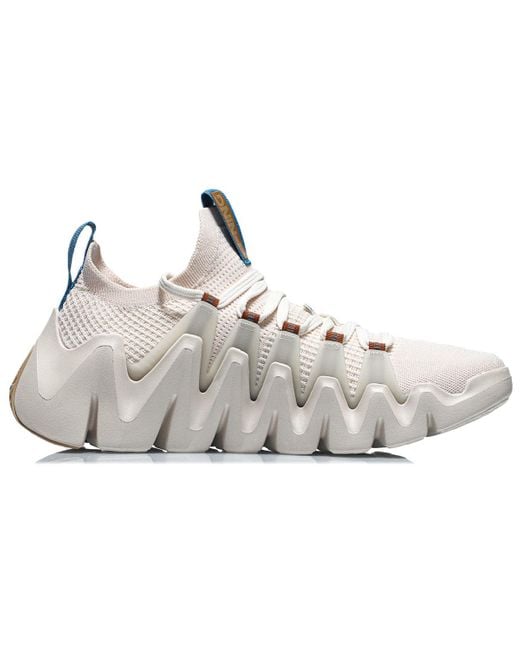 Li-ning Gray Crazy Run Flex 'Eggnog' for men