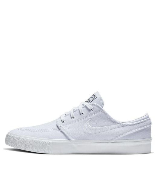 Nike White Zoom Stefan Janoski Canvas Rm Sb for men