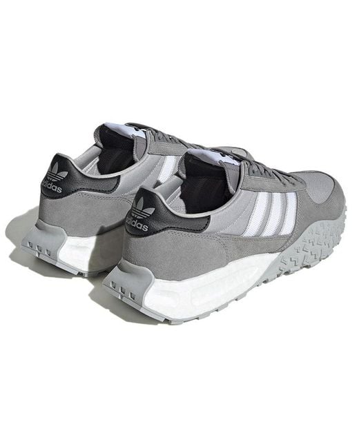 Adidas Gray Retropy E5 W.R.P for men