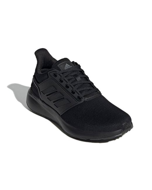 Adidas Black (Wmns) Eq19 Run 'Triple'