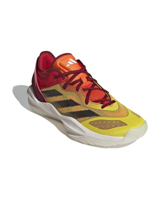 Adidas Red Adizero Bounce Select 2.0 Low for men