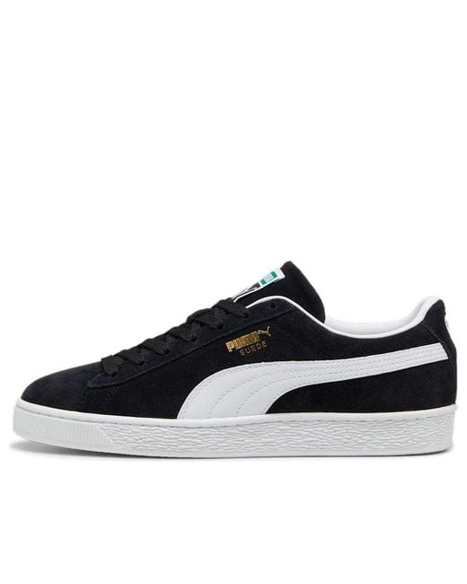 PUMA Black Suede Classic for men
