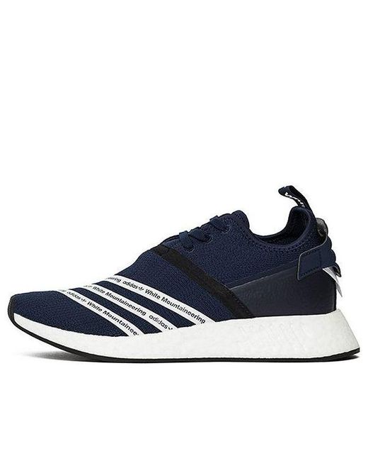 adidas White Mountaineering X Nmd R2 Pk 'collegiate Navy' in Blue for Men |  Lyst