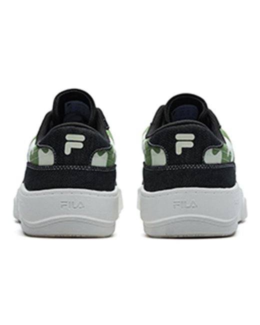 Fila Black Flip Skate Shoes for men