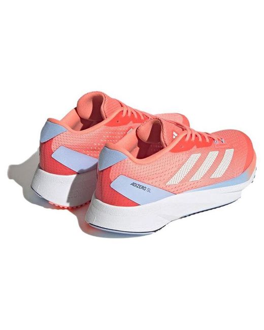 Adidas Pink (Wmns) Adizero Sl Running Shoes 'Coral Fusion'