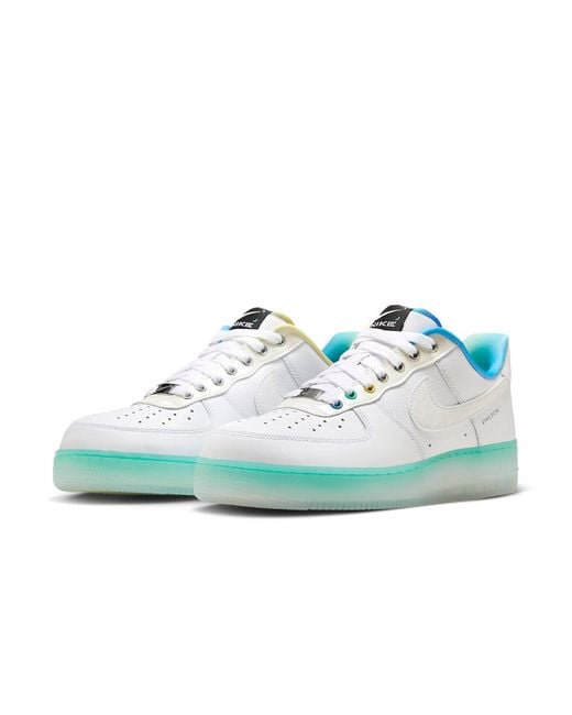 Nike Blue Air Force 1 07 Low Prm 'Unlock Your Space' for men