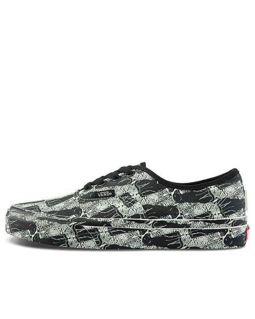 Vans Black Opening Ceremony X Authentic 'Leopard Checker' for men
