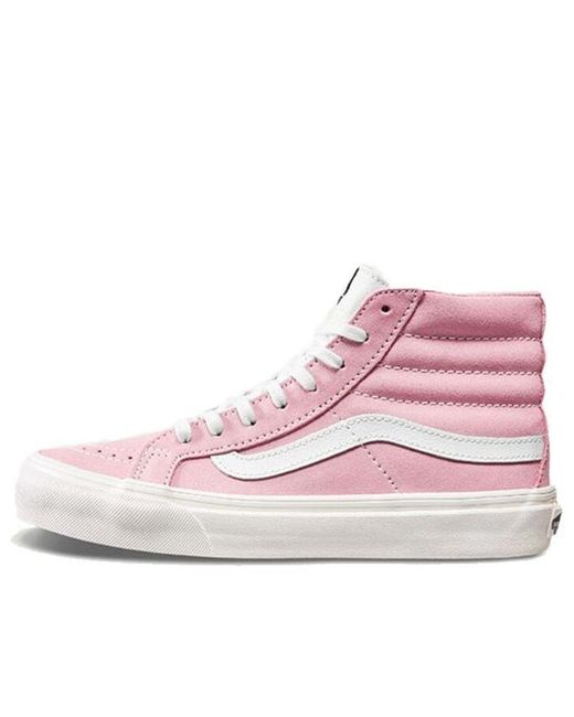 Vans Sk8-hi Slim 'blossom' in Pink for Men | Lyst