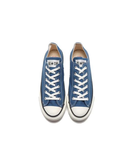 Converse Blue Chuck Taylor All Star J Ox for men