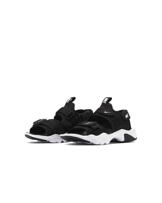Nike Canyon "black/white" Sandals for men