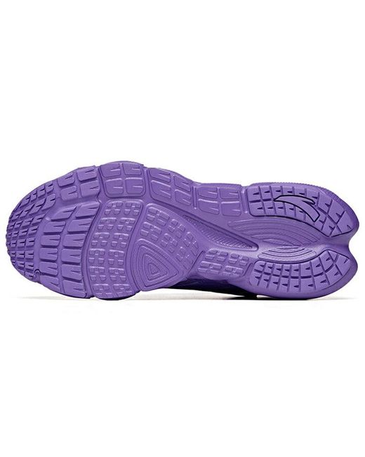 Anta Purple (Wmns) Fly Life Series Sneakers