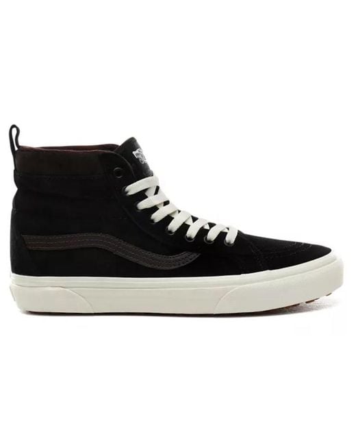 Vans Black Sk8-Hi Mte for men