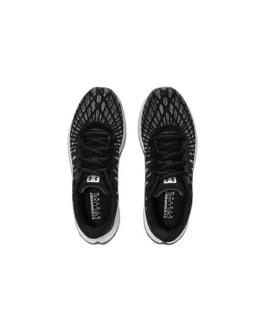 Under Armour Black Charged Breeze 2 Jet' for men