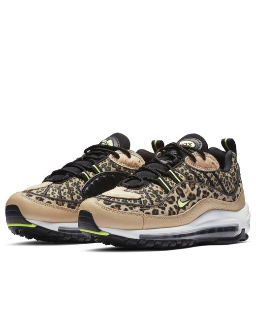 Nike White (Wmns) Air Max 98 Premium 'Leopard'