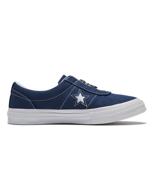 Converse Blue (Wmns) One Star Zipper
