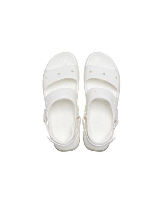 CROCSTM White Toe – Two-strap Upper – Chunky