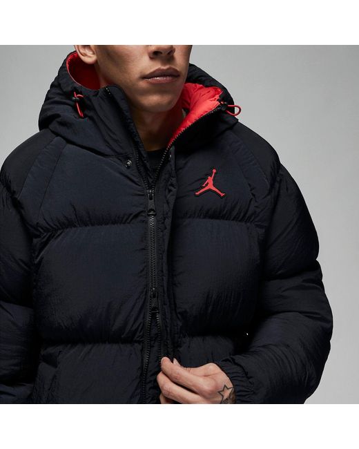 Nike Blue Essential Puffer Jacket for men