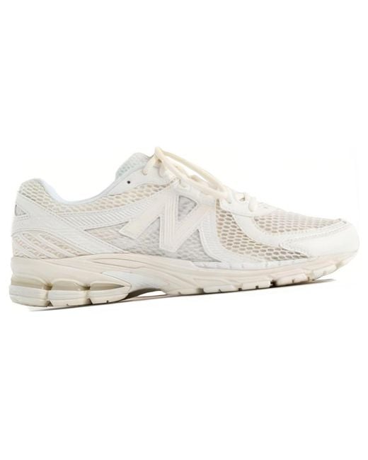 New Balance White 860 V2 X Aim Leon Dore for men