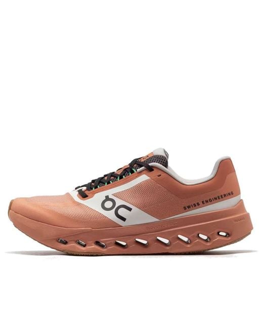 On Shoes Brown Cloudsurfer Next Z5 'Canyon' for men