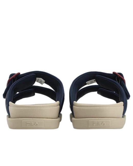 Fila Blue Lucia Sandals for men