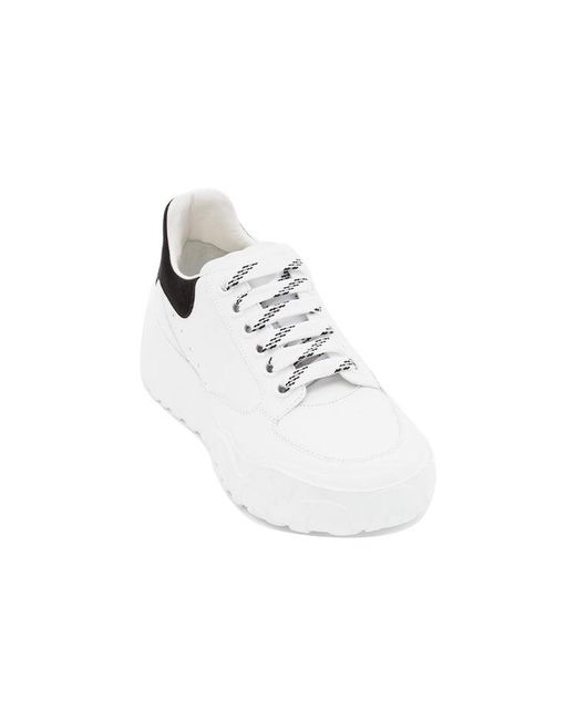 McQueen White (Wmns) Court Trainer