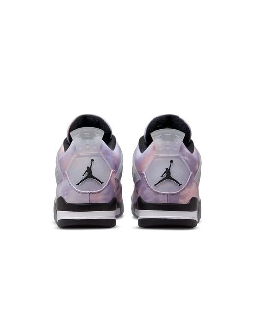 Nike Purple 4 Retro 'Zen Master' for men