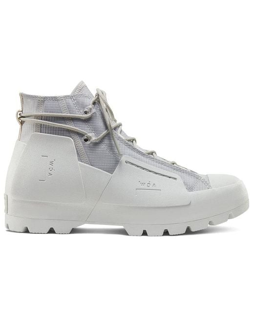 Converse Gray A-Cold-Wall* X Chuck Taylor All Star Lugged High for men