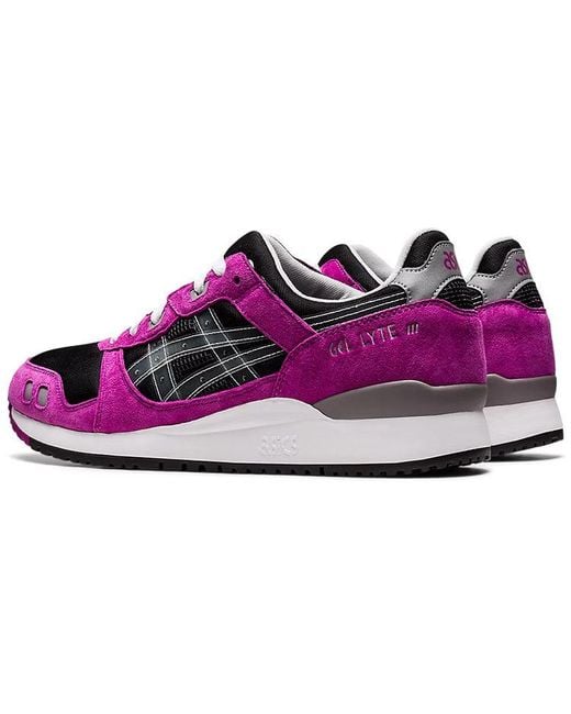 Asics Purple Awake Ny X Gel Lyte 3 for men