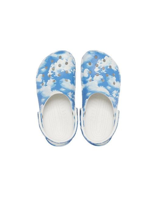 CROCSTM Blue Classic Clog