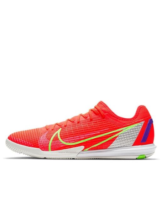 Nike Red Mercurial Vapor 14 Pro Ic for men