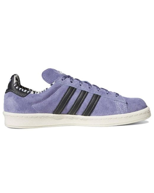Adidas Blue X Xlarge Campus 80S 'Orbit' for men