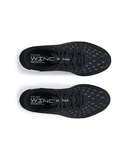 Under Armour Black (Wmns) Flow Velociti Wind 2 Cn