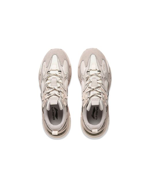 Li-ning Gray (Wmns) Counterflow Qianxingce 2