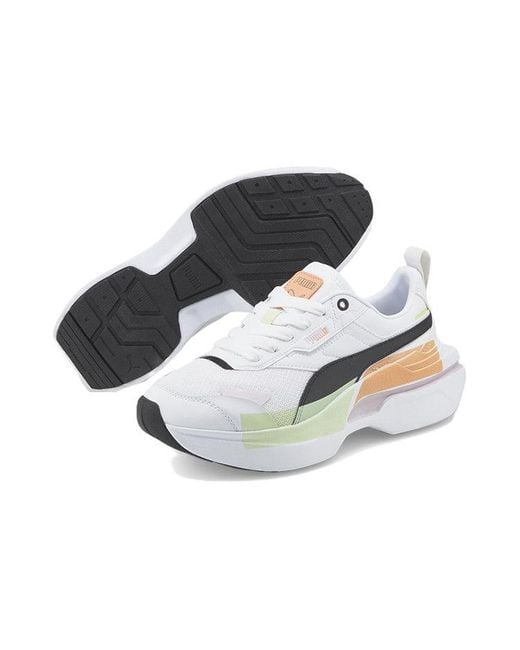 PUMA White (Wmns) Kosmo Rider Mis Multi-Color'