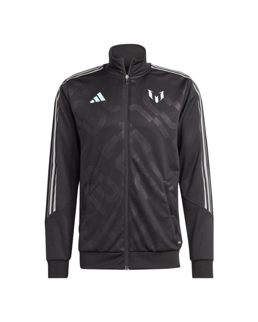 Adidas Black Messi Jackets for men