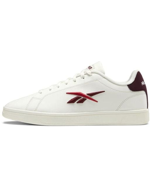 Reebok White Royal Complete Light Comfortable Sneakers